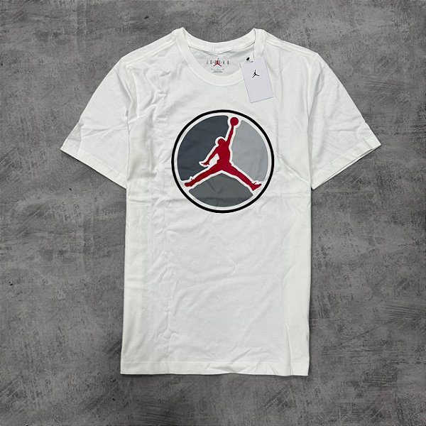Camiseta Jordan Jupman - Branca FZ1944-100
