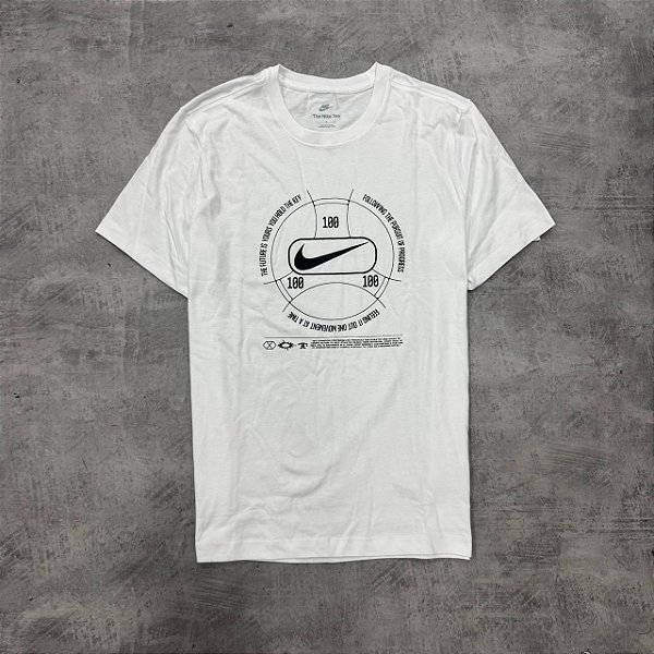 Camiseta nike branca - IH1822-100