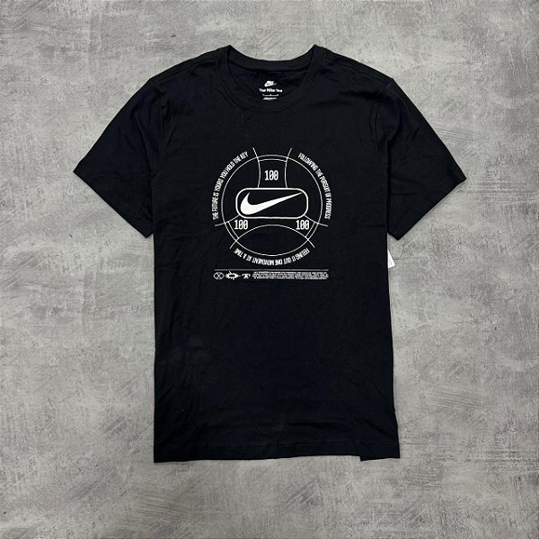 CAMISETA NIKE PRETA- IH1822-010