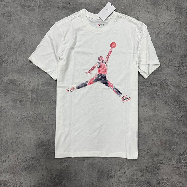 CAMISETA JORDAN BRANCA- FN5980-100