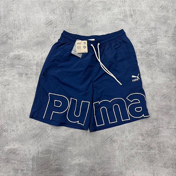 Short puma big logo - 621334-15