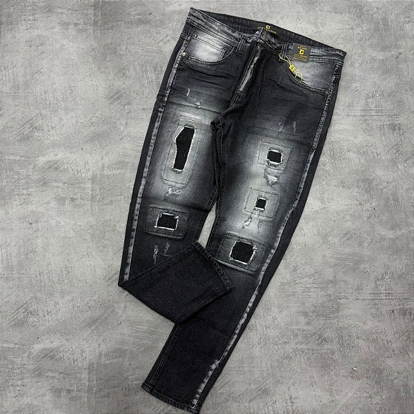Calça Jeans Jogador - 0168