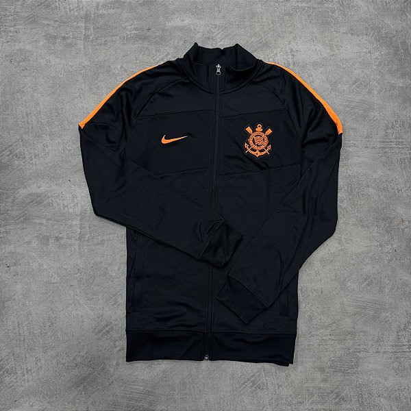 Jaqueta corinthians preto+Laranja - DB8630-012