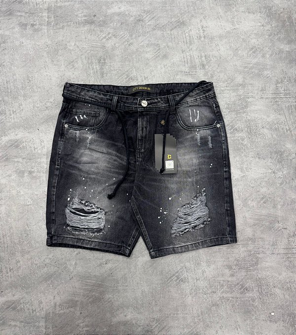 Bermuda Jeans Premium - 8920