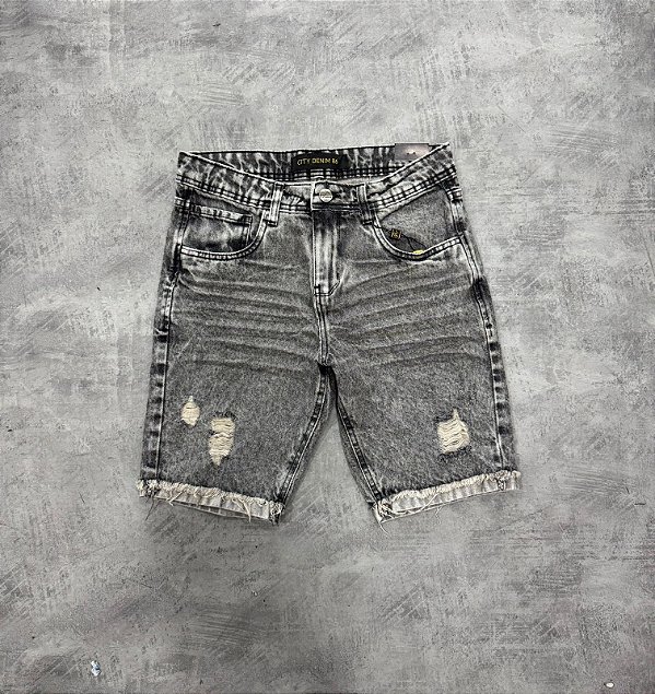 Bermuda Jeans Premium - 7720