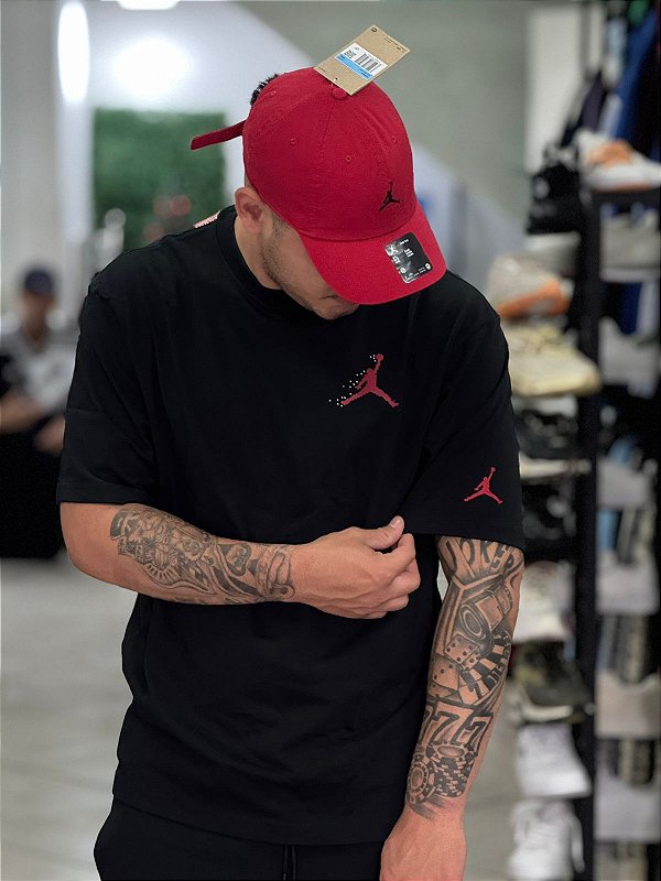 CAMISETA JORDAN PRETA- FD7010-010