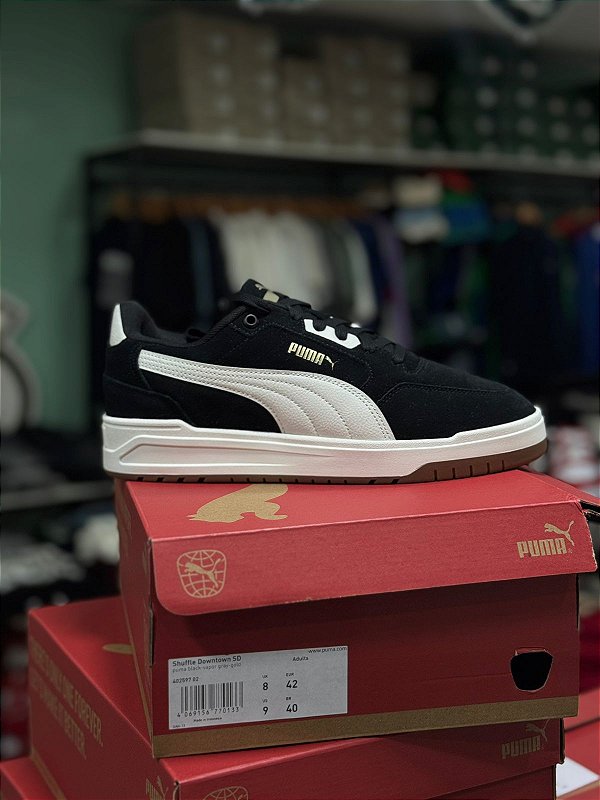 Tenis puma shuffle downtown sd - 402597-02