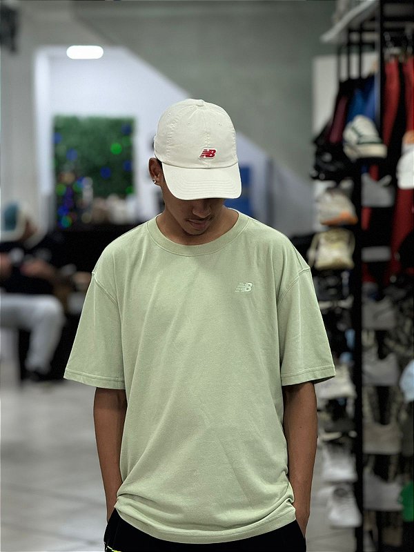 CAMISETA NEW BALANCE- VERDE