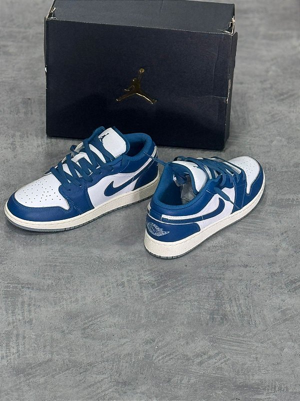 Jordan 1 Low SE Industrial Blue