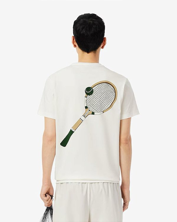 Camiseta lacoste Branca TH4754-23-70v