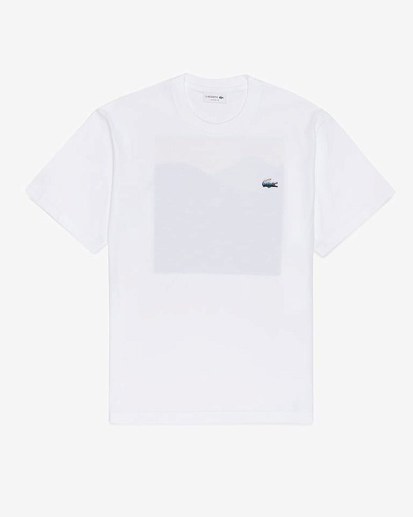 CAMISETA Lacoste paisagem - TH7867-23-001