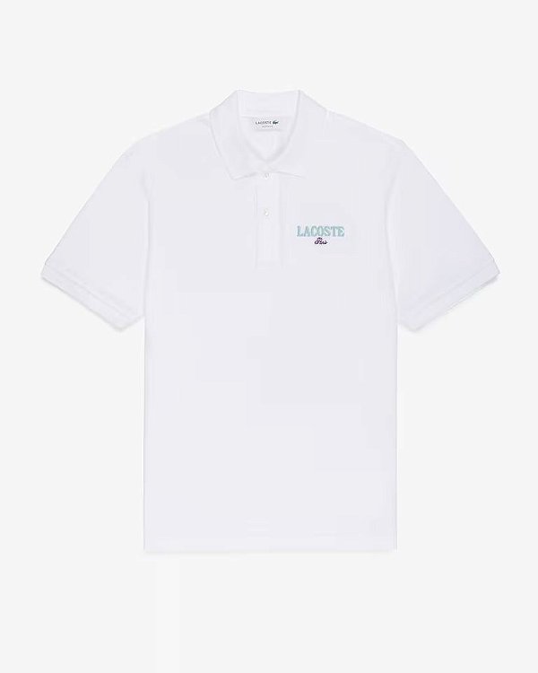 POLO LACOSTE BRANCA - PARIS