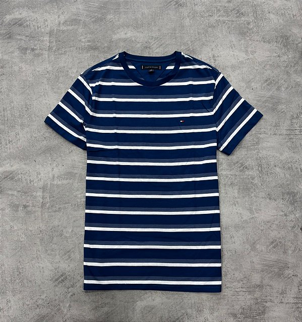 CAMISETA TOMMY HILFIGER AZUL ROYAL- XM05627