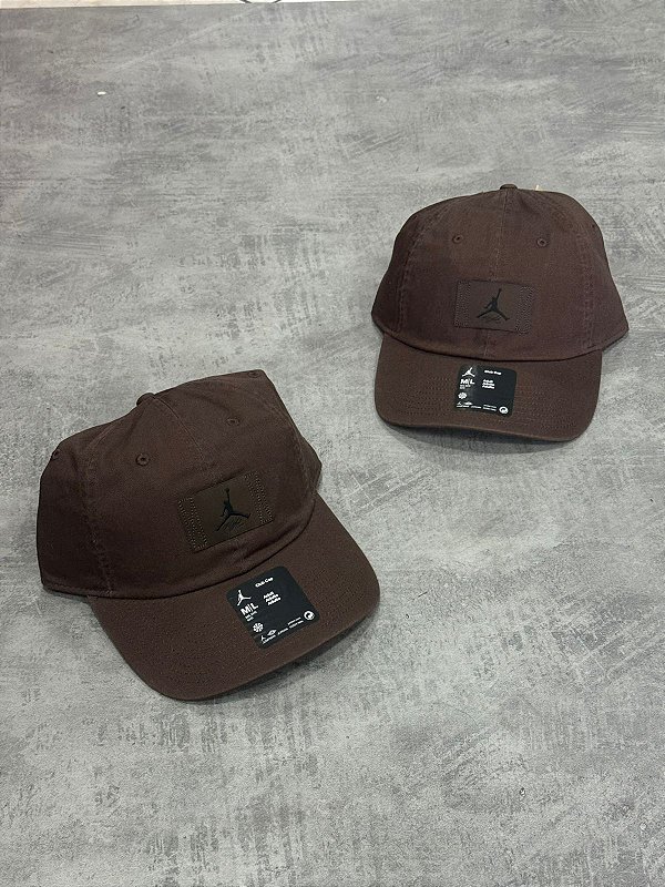 Boné Jordan Club Unissex - Marrom