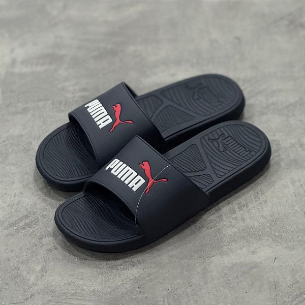 CHINELO PUMA-AZUL MARINHO-