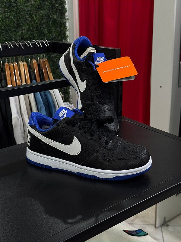 Tênis Nike Big Low - Black + white