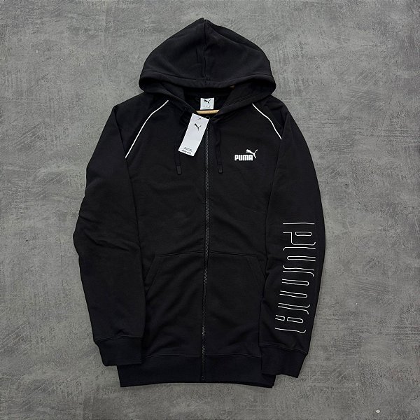 MOLETOM PUMA SPORT FULL-ZIP