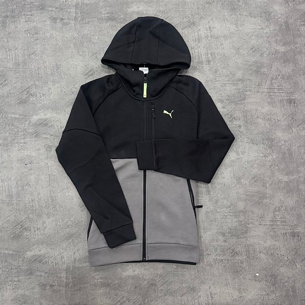 MOLETOM PUMA TECH FULLZIP