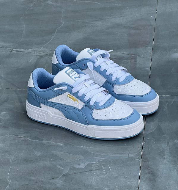 Tenis Ca Pro Classic White-Blue - 380190-35