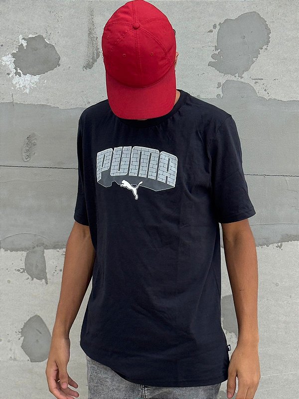 CAMISETA GRAPHICS HIP HOP TEE