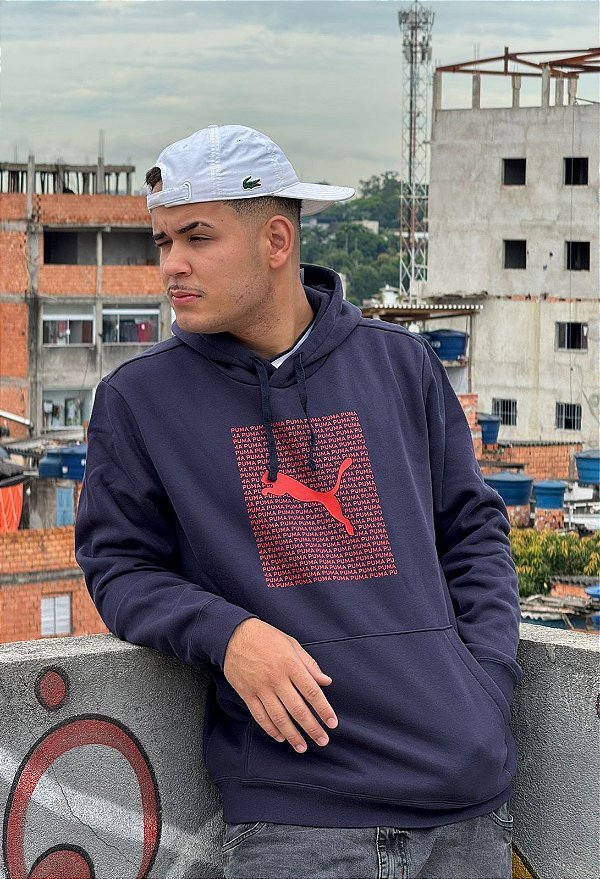 MOLETOM PUMA - ESS LOGO