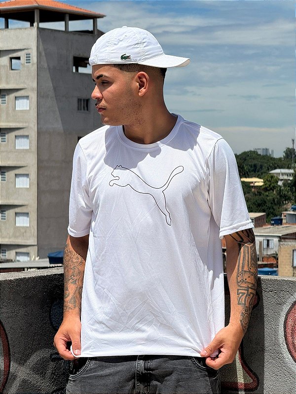 CAMISETA PUMA DRYCELL BRANCA 523991-02