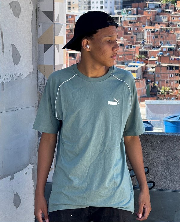 Camiseta  Puma Sport verde musgo - 684616-30