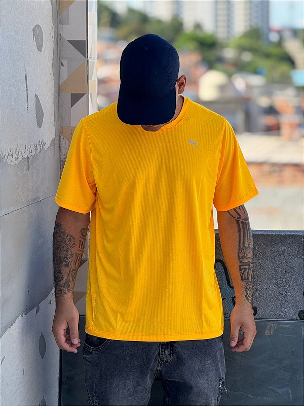CAMISETA PERFORMECE - LARANJA
