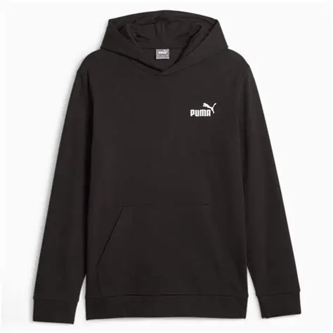Puma Essentials Elevated Erkek Siyah Sweatshirt