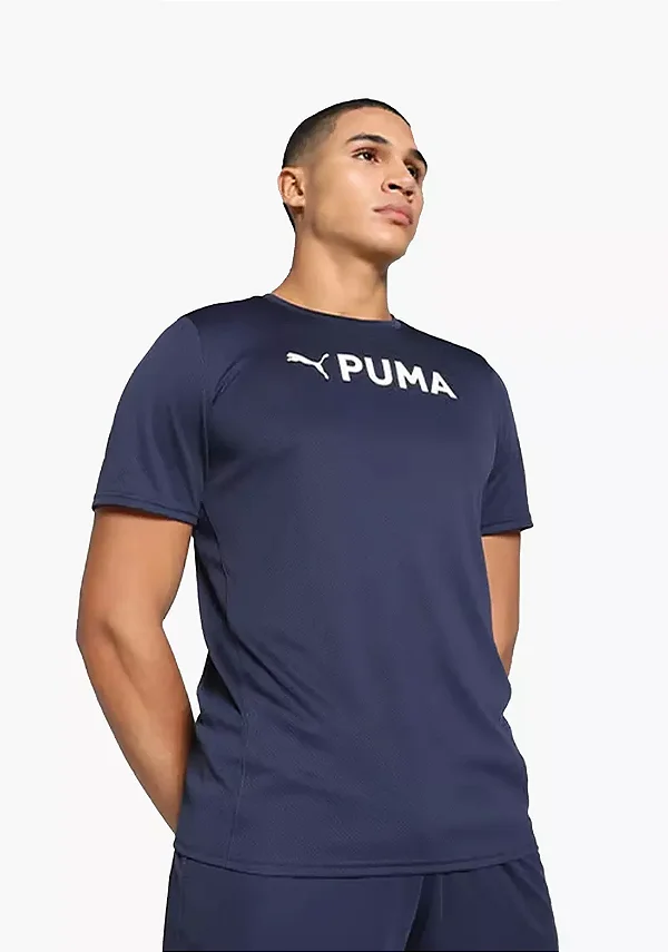 CAMISETA PUMA TREINO - AZUL MARINHO
