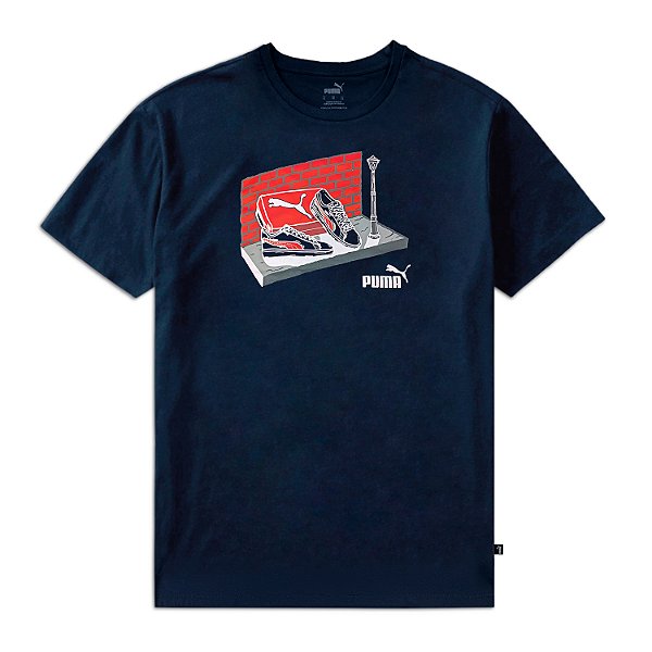Camiseta Graphics Sneaker Box 681465-01
