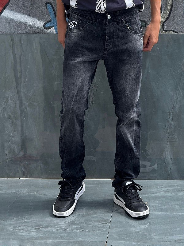 Calça Jeans Jnoriginals escura - 2532