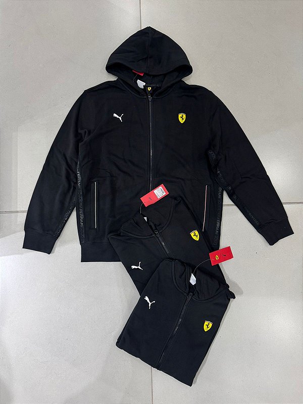 Jaqueta Puma Ferrari Race Masculina - 630182-01