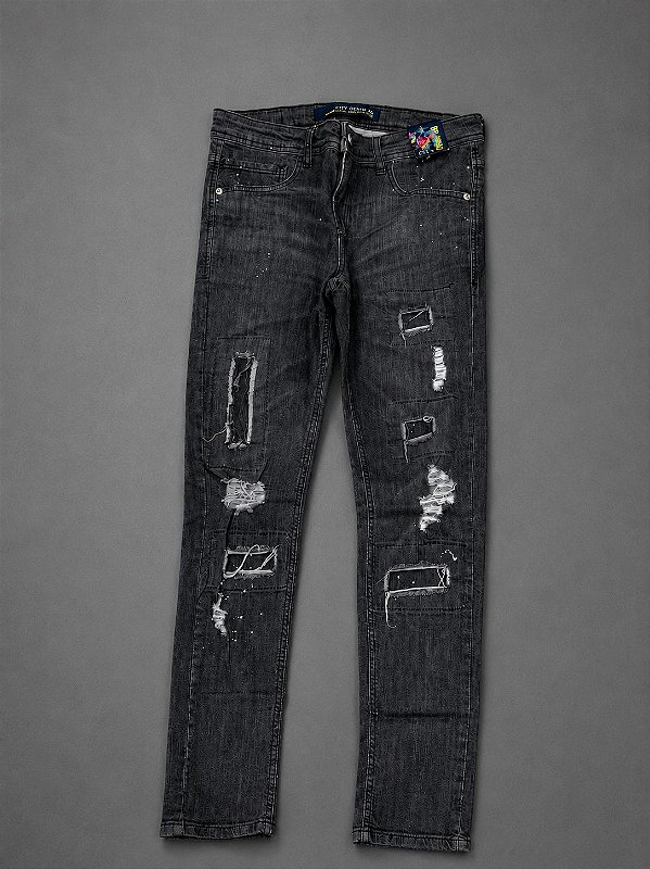 CALÇA JEANS CITY DENIM-0185