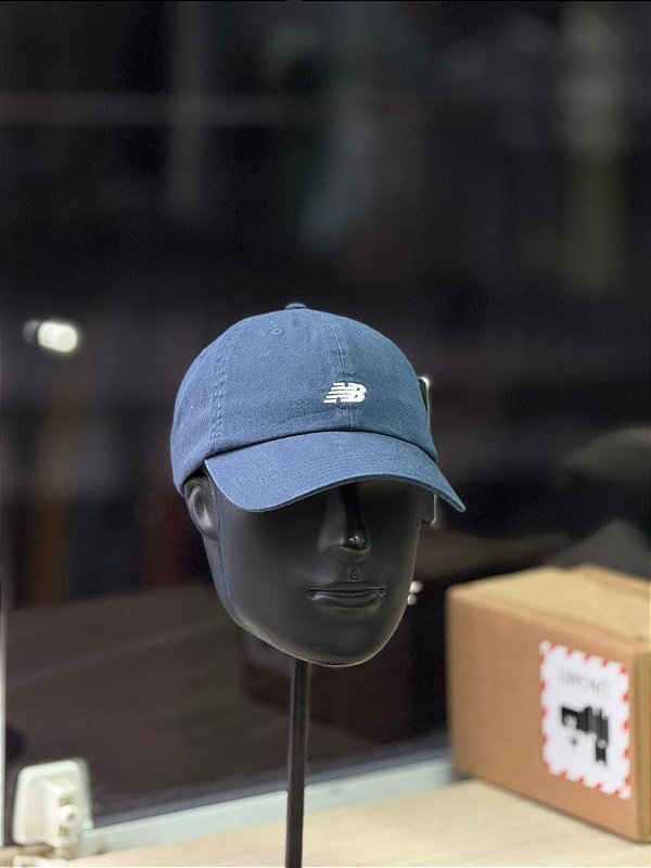 BONÉ NEW BALANCE AZUL MARINHO