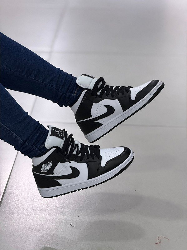 Jordan 1 mid - Panda DV0991-101