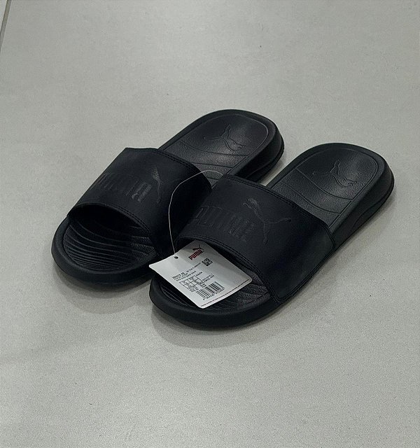 SLIDE PUMA ALL BLACK