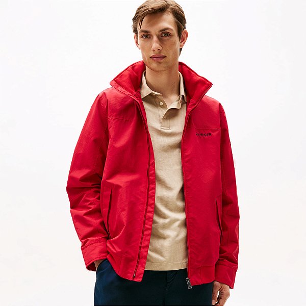 Jaqueta Tommy Hilfiger velejador - vermelha
