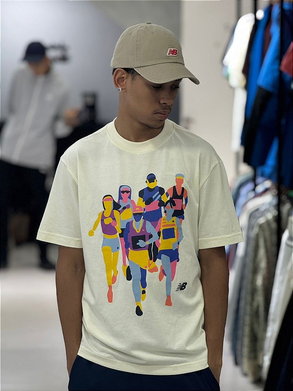 Camiseta New Balance Atlethics System