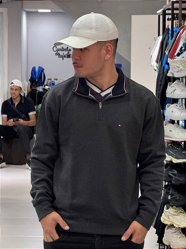 MOLETOM TOMMY HILFIGER CHUMBO