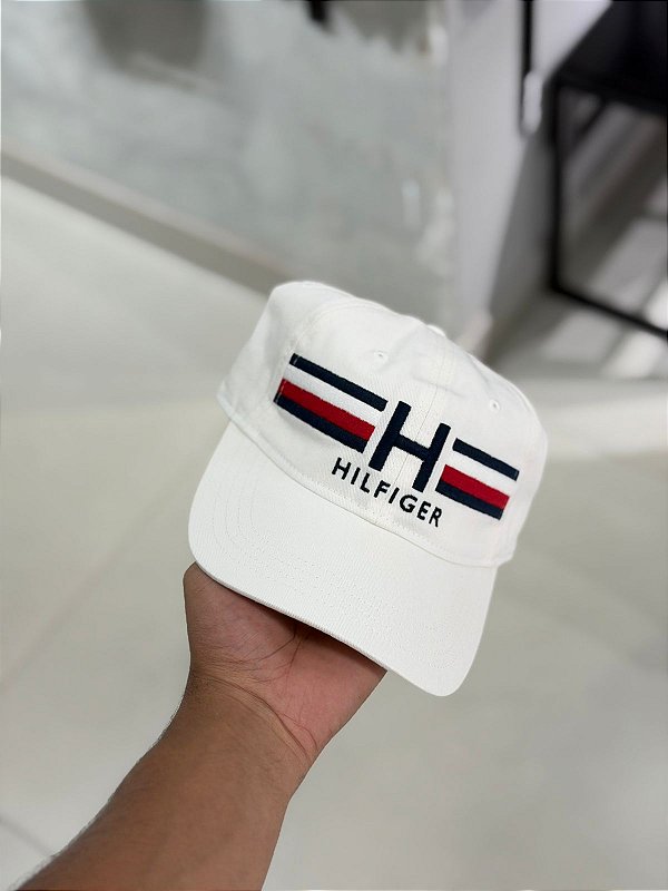Bone tommy hilfiger - Branco
