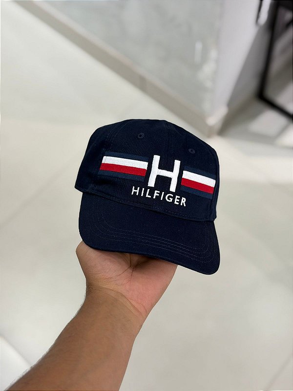 Bone tommy hilfiger - Azul marinho