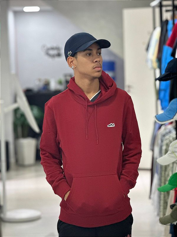 Moletom puma intense Red - 628892-13