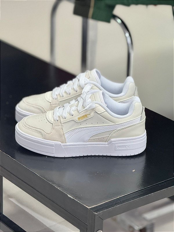 Tênis Ca pro Lux III  Off white -395203-08