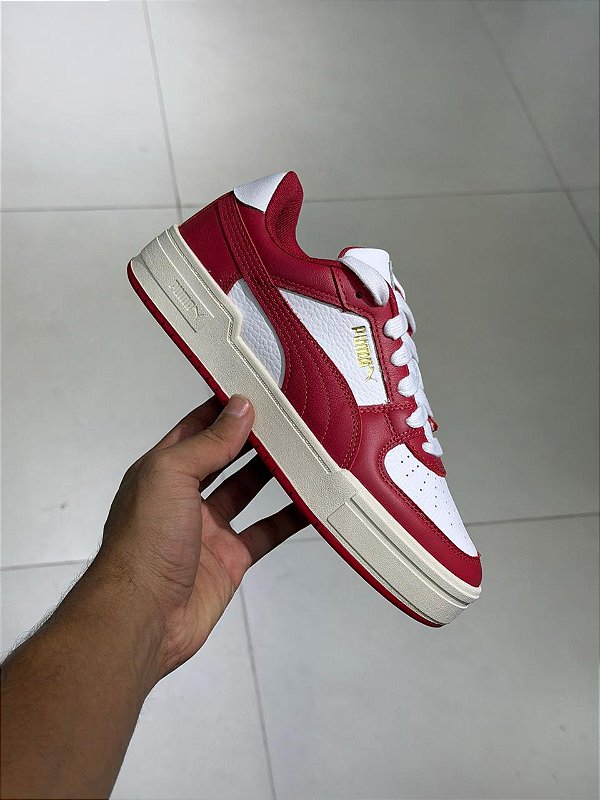 Tenis Puma Ca pro club Red - 380190-36