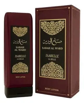 creme sabah al ward - la belle