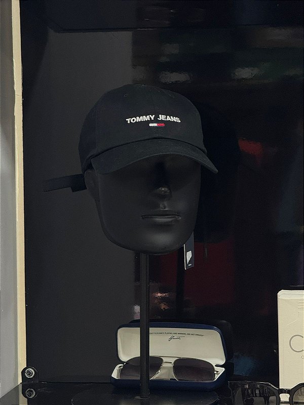 Boné Tommy Jeans PRETO