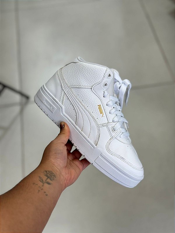Tênis Puma ca pro MId - Branco 386759-01