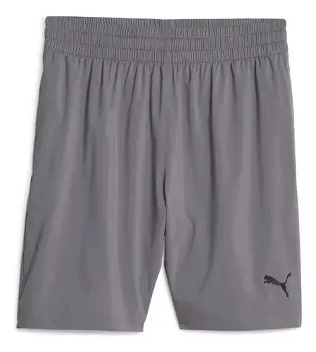 Short Puma Train fav - Cinza