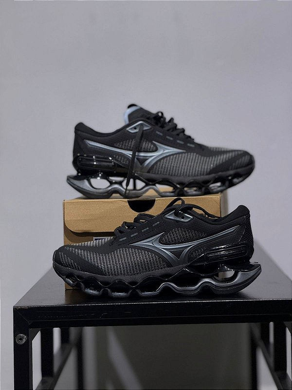 Mizuno Wave Prophecy 15 ALL BLACK